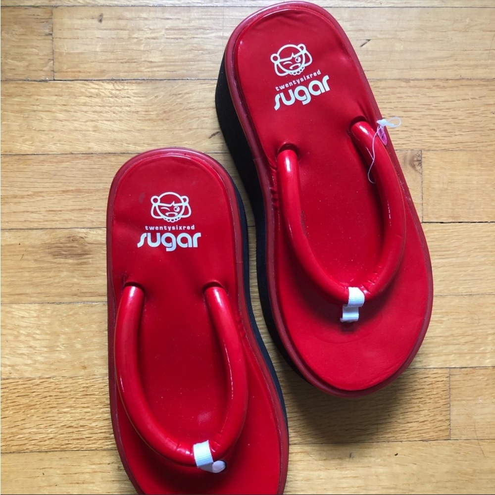 Sugar Shoes Floaties Platforms!